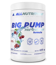 Allnutrition Big Pump, Vyšnios - 420 g