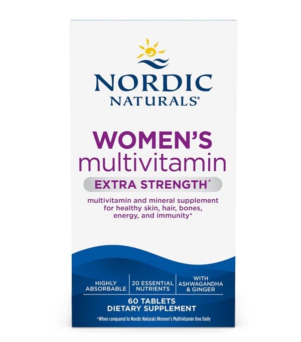 Nordic Naturals moteriškų multivitaminų pakuotė