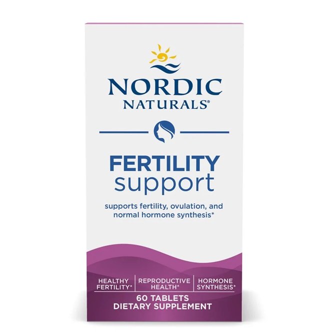Nordic Naturals viljakuse tugi - 60 tabletti
