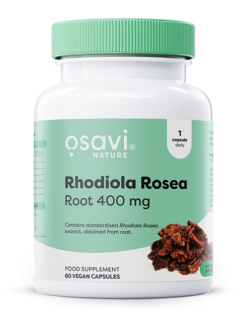 Rhodiola Rosea kapsulės