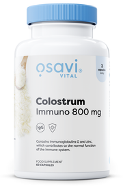 Osavi Colostrum Immuno, 800mg - 60 kapslit