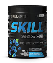 Pre-workout papildas, mėlynos avietės, 400 g