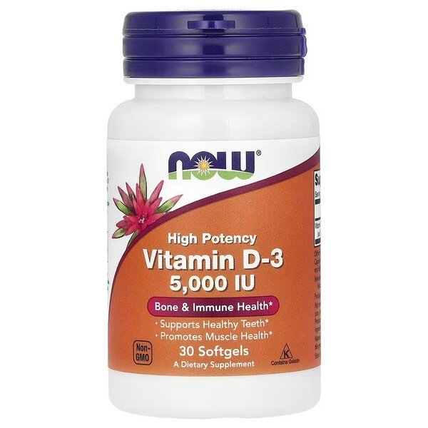 Vitaminas D3 kapsulės