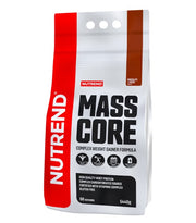 Nutrend Mass Core, Chocolate + Cocoa - 5440 gramų, maisto papildas sportui