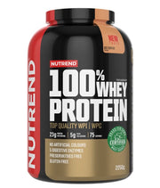 Nutrend 100% Whey Protein, Ice Coffee - 2250 gramų