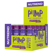 Nutrend Pump Pre-Workout Shot, Blackberry & Lime - 20 x 60 ml, sporto papildas