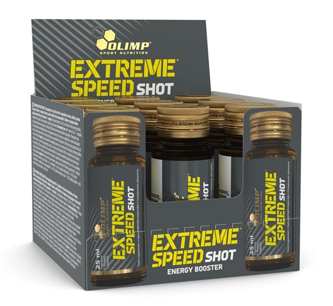 Olimp Extreme Speed Shot energijos papildas