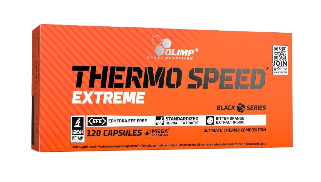 Olimp Thermo Speed Extreme kapsulės, svorio kontrolės papildas