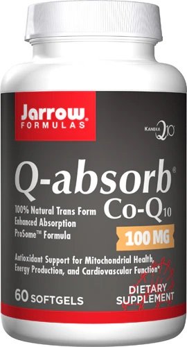 Q-absorb Co-Q10 kapsulės sveikatai