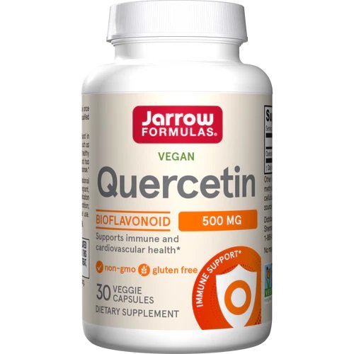 Jarrow Formulas Quercetin, 500mg - 30 kapsulių