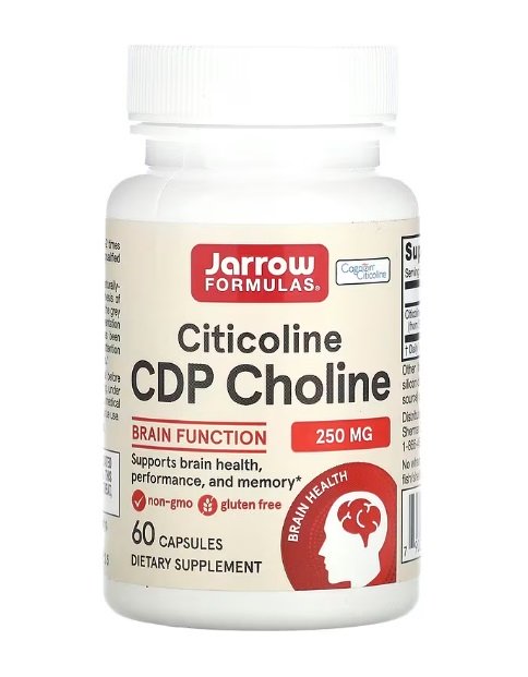Jarrow Formulas Citicoline kapsulės