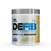 HR Labs Defib V3 pre workout papildas, Lemon Fizz Bombs, 440 g
