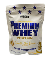 Weider Premium Whey, Vanilės skonio baltymų milteliai