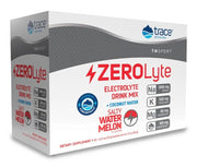 Trace Minerals ZEROLyte, Salty Watermelon - 30 paketėlių, elektrolitų papildas