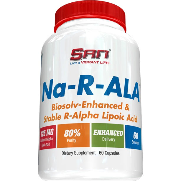 SAN NA-R-ALA, 125mg - 60 kapslit