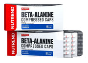 Nutrend Beta-Alanine Compressed Caps maisto papildo pakuotė
