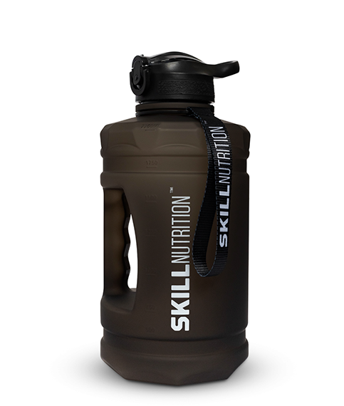 Juodos spalvos maisto papildas butelis, 2200 ml, sporto aksesuarai