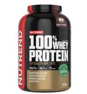 Nutrend 100% Whey Protein, Chocolate Brownies - 2250 gramų, baltymų papildas