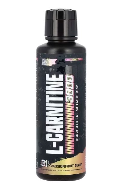 L-karnitinas Nutrex, 465 ml, sporto papildas