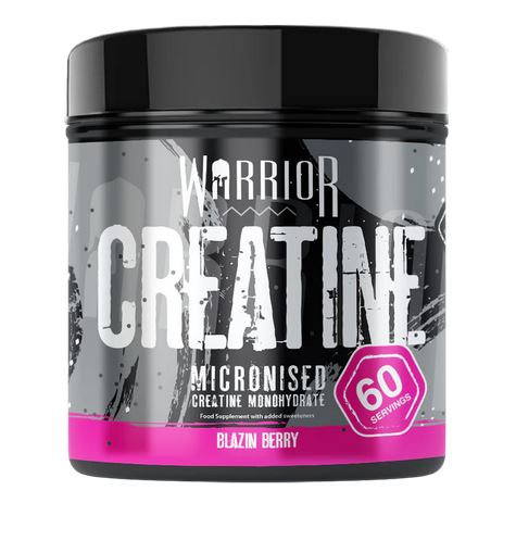 Warrior Creatine, Blazin Berry - 300 g maisto papildas