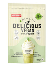 Nutrend vegan pistacijų marcipano maisto papildas 450g
