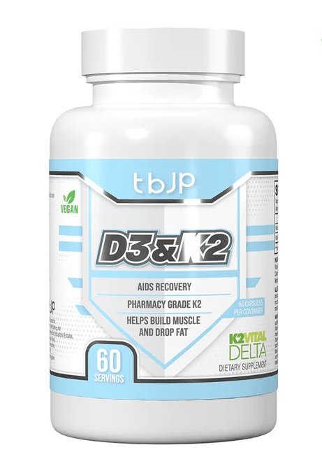 JP D3 ja K2 poolt treenitud - 60 kapslit