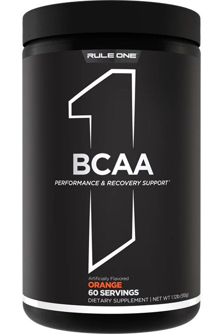 Rule One BCAA, Orange - 510 gramų