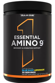 Maisto papildas Rule One Essential Amino 9, Blue Razz Lemonade, 345g