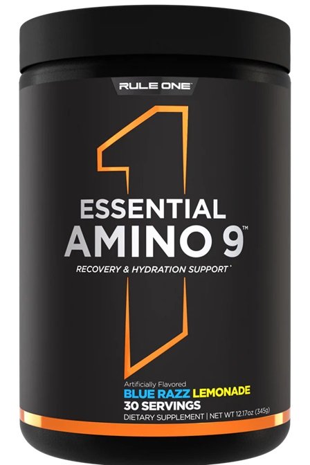Maisto papildas Rule One Essential Amino 9, Blue Razz Lemonade, 345g