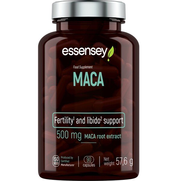 Essensey Maca, 500 mg - 90 kapslit