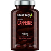Essensey kofeino kapsulės, 200mg, energijai