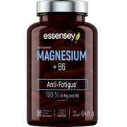 Essensey Magnesium + B6 - 90 kapsulių, maisto papildas, mineralai, vitaminai