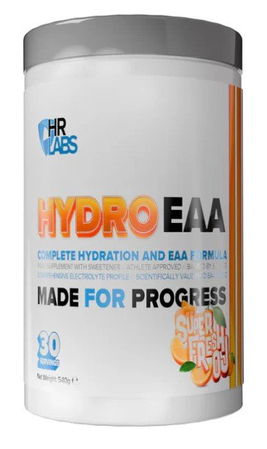 HR Labs HydroEAA, Super Fresh OJ - 540 g maisto papildas sportui