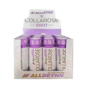 Maisto papildas Allnutrition AllDeynn Collarose Shot, aviečių ir laukinių braškių, 12 vnt.
