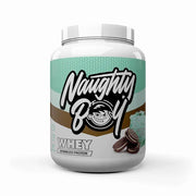 Naughty Boy Whey baltymų papildas, mėtų sausainių skonio, 2010 g