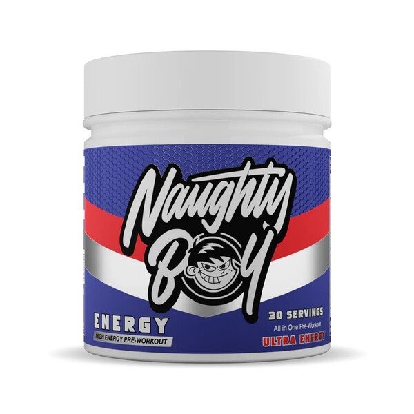 Naughty Boy Energy, Ultra Energy - 390 g maisto papildas