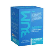 Maisto papildas Raw Nutrition Bum Hydration, Mėlyna avietė, 20 vnt