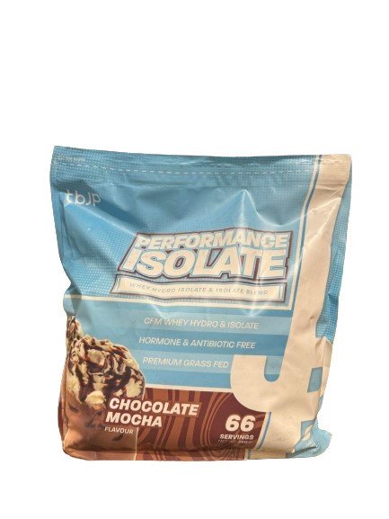 Sportinis baltymų papildas, šokolado mocha skonis