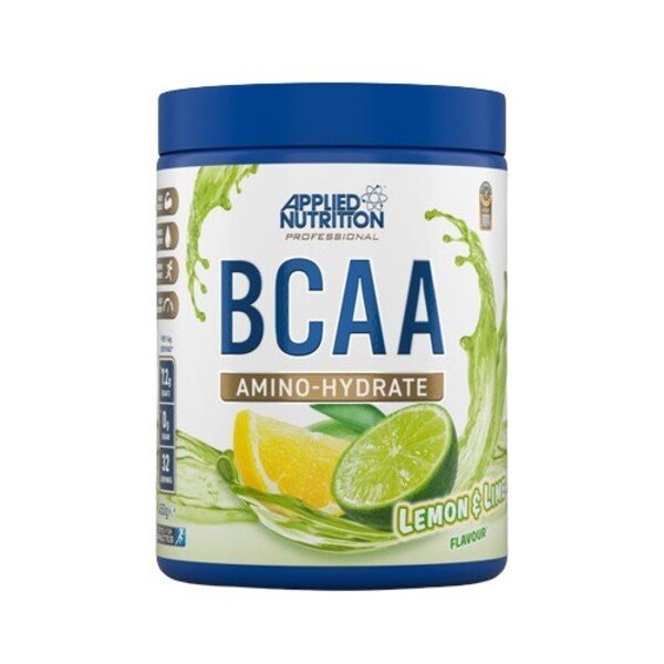 Applied Nutrition BCAA Amino-Hydrate, Lemon & Lime - 450 g maisto papildas