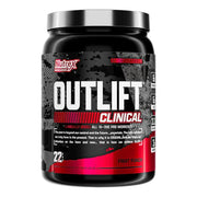 Nutrex OutLift Clinical, Fruit Punch - 636 g maisto papildas