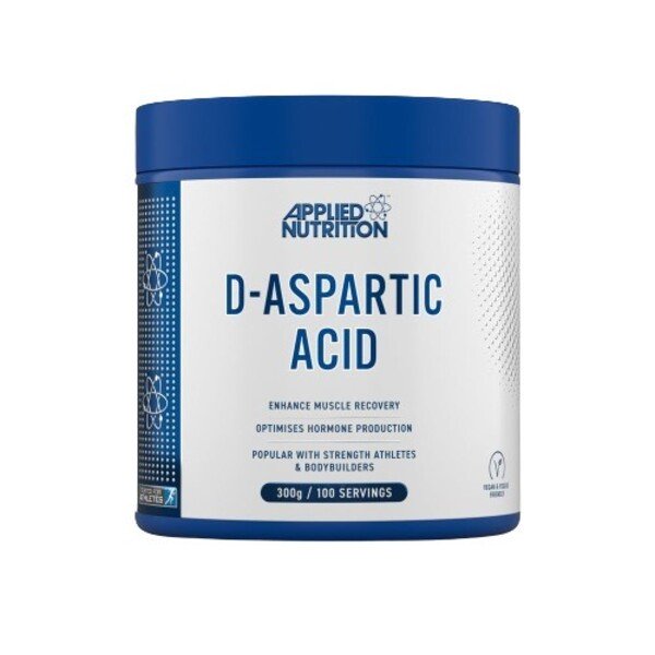 Applied Nutrition D-Aspartic Acid, 3000mg - 300 g maisto papildas vyrams