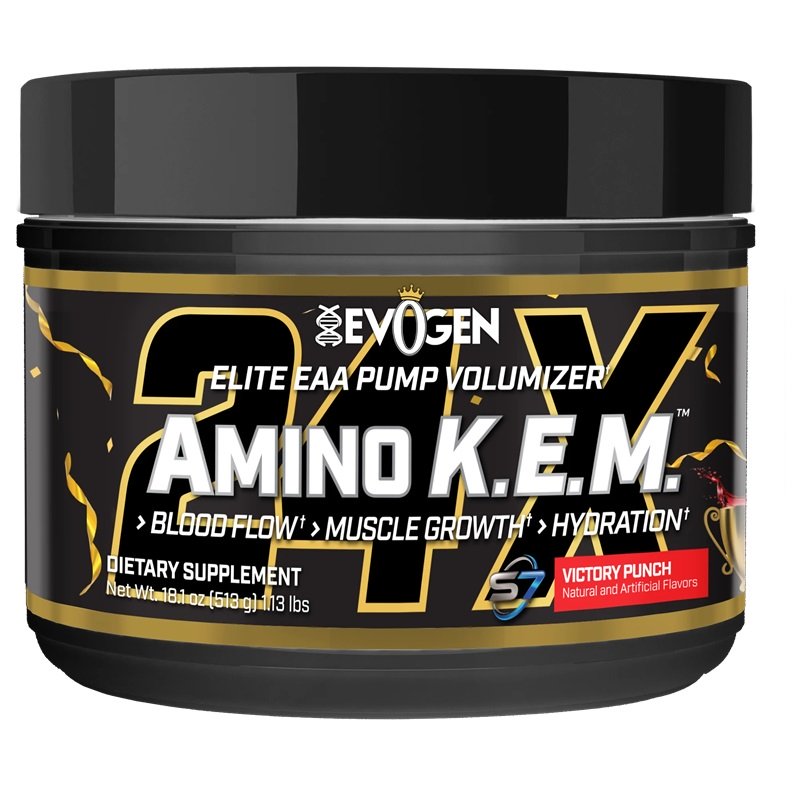 Evogen Amino K.E.M. EAA, Victory Punch - 513 g maisto papildas