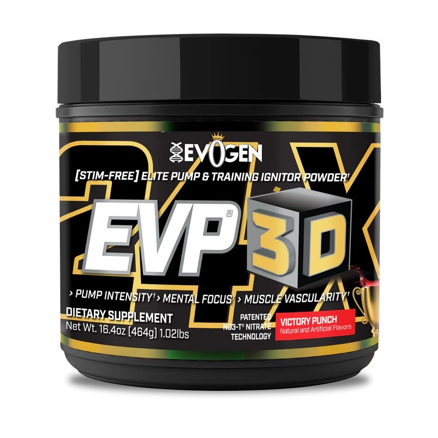 Evogen EVP 3D, Victory Punch - 464 g maisto papildas sportui