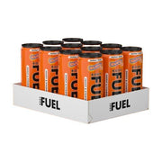 Applied Nutrition Bodyfuel energijos skardinės, apelsinų skonio, 12 vnt., sporto papildas