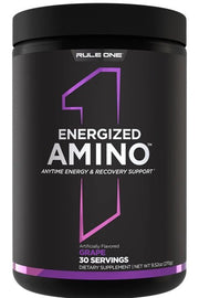 Rule One Energized Amino, Vynuogė, 270 g