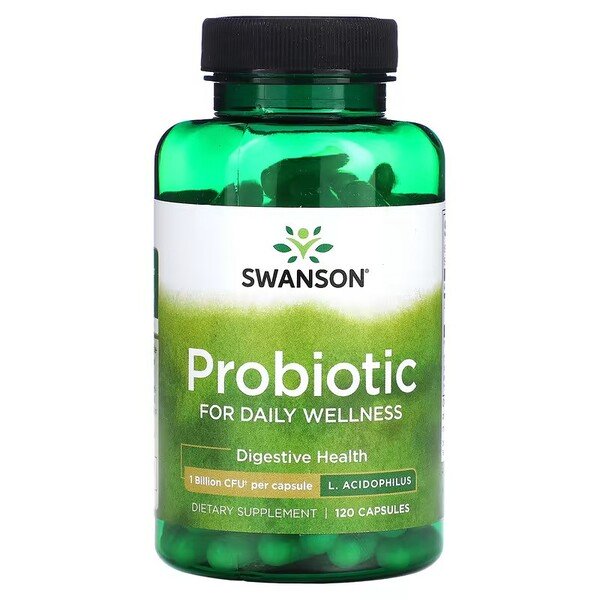 Swanson probiotikai kapsulės sveikatai