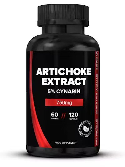 Strom Sports artichoke ekstraktas, 750mg, maisto papildas, kapsulės