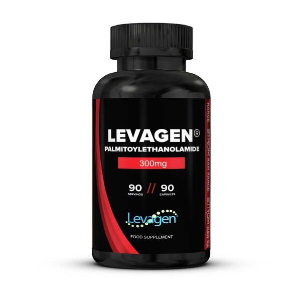 Strom Sports Levagen, 300mg - 90 kapsulių, maisto papildas sveikatai