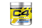 Cellucor C4 Original, Icy Blue Raspberry - 198 g, sporto papildas