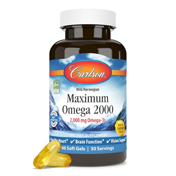 Omega-3 maisto papildas Carlson Labs